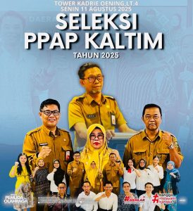 Dispora Seleksi PPAP Kaltim, 22 Peserta Bersaing Jadi Wakil Pemuda-Pemudi Terbaik Daerah 2025