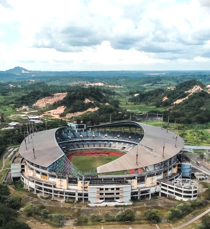 Stadion Utama Palaran Dipersiapkan Jadi Pusat Wisata Olahraga dan Rekreasi Warga Kaltim