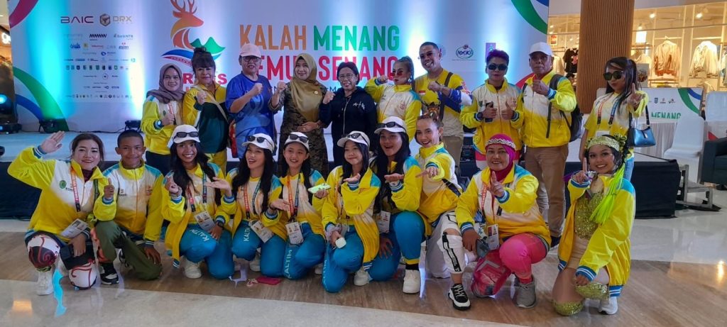 ULD KORMI Kaltim Juara Umum di FORNAS-VIII 2025 NTB, Raih 8 Emas dan 7 Perak