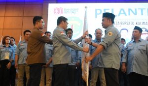 Hasanuddin Mas'ud Resmi Nahkodai DPW Desa Bersatu Kaltim, Usung Empat Program Trobosan dan Proker Rp1 Miliar Tiap Desa