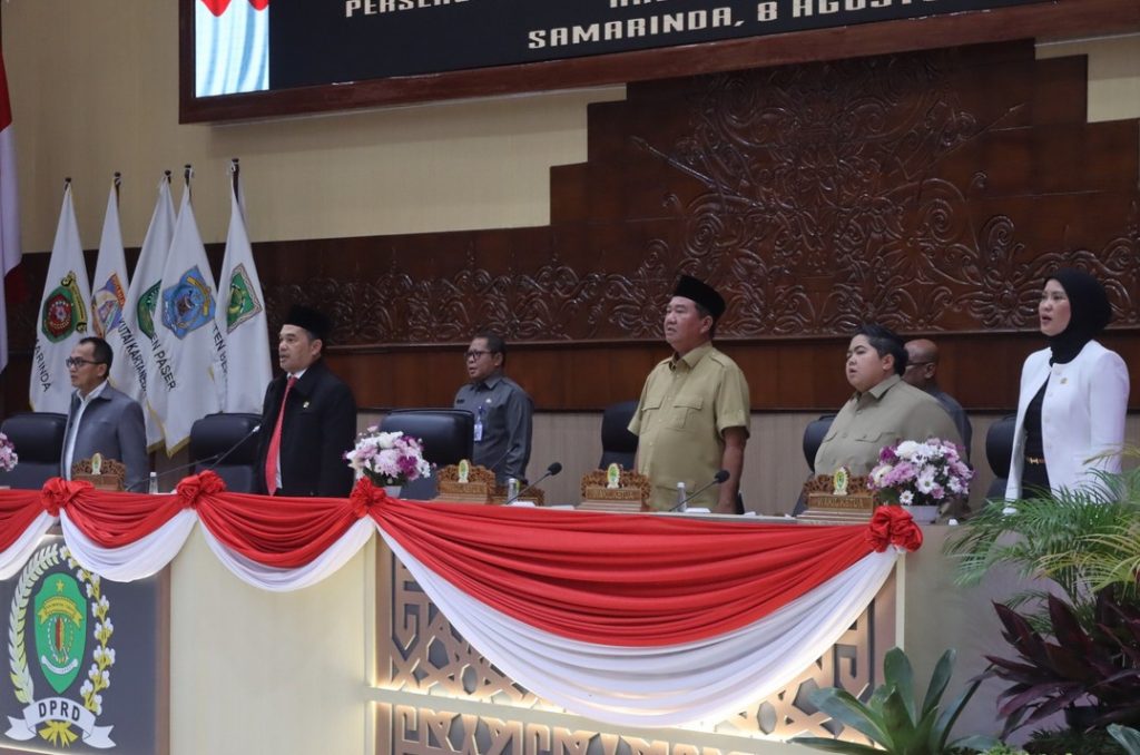 DPRD Kaltim Rapur Ke-29, Tujuh Fraksi Sampaikan Pandangan Umum atas Dua Ranperda Strategis