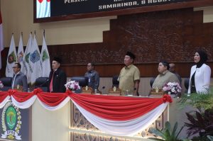 DPRD Kaltim Rapur Ke-29, Tujuh Fraksi Sampaikan Pandangan Umum atas Dua Ranperda Strategis