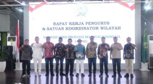 Sigit Tekankan DPRD Perlu Adaptif, Ditengah Perubahan Lanskap Demokrasi di Raker ADPSI