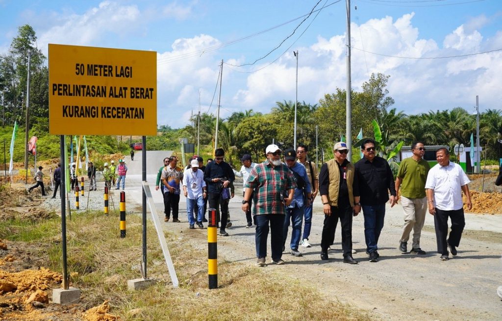 Komisi-III DPRD Kaltim Tinjau Rencana Pengalihan Jalan Provinsi oleh PT Berau Coal