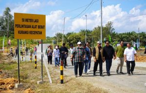 Komisi-III DPRD Kaltim Tinjau Rencana Pengalihan Jalan Provinsi oleh PT Berau Coal