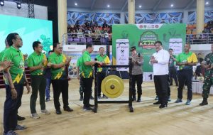 Kajati Kaltim Cup-2025 Dibuka, DPRD Kaltim Apresiasi dan Dukung Pembinaan Atlet Muda Melalui Kejuaraan Taekwondo