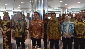 Sekretaris Komisi-II DPRD Nurhadi Saputra Hadiri Peresmian Export Center Balikpapan