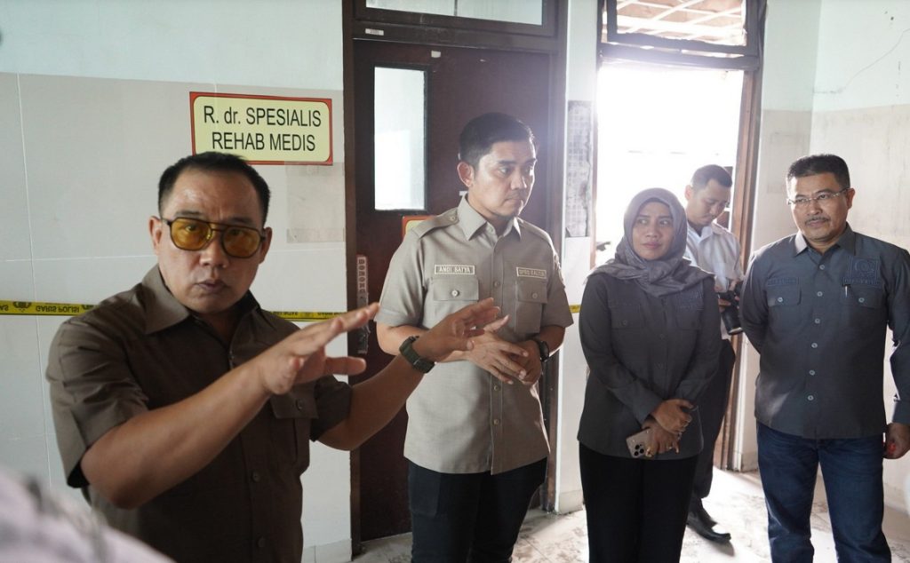 Komisi-IV DPRD Kaltim Sidak RSUD AWS Usai Kebakaran, Sarankan Audit dan Peremajaan