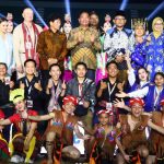 Wakil Ketua DPRD Kaltim Ekti Imanuel Hadiri Closing Ceremony EBIFF 2025