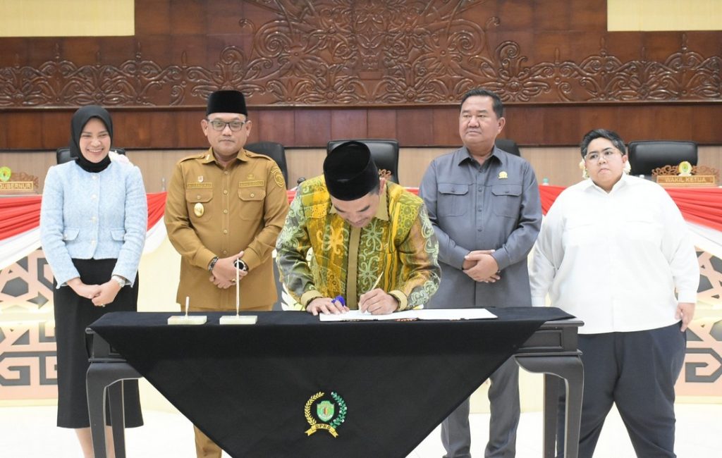 DPRD Kaltim Sahkan Ranperda Pertanggungjawaban Pelaksanaan APBD 2024, Banggar Soroti Efisiensi dan Inovasi Pengelolaan Aset