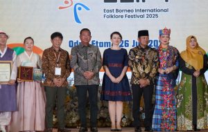 Pertukaran Cenderamata EBIFF, Perkuat Diplomasi Budaya Kaltim