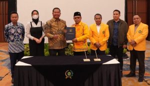 Perkuat Tata Kelola Pemerintahan Berbasis Ilmu, DPRD Kaltim dan Unmul Resmi Jalin MoU