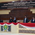 7 Fraksi DPRD Kaltim Sampaikan Pandangan Umum atas Nota Keuangan P-APBD 2025