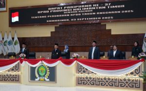7 Fraksi DPRD Kaltim Sampaikan Pandangan Umum atas Nota Keuangan P-APBD 2025