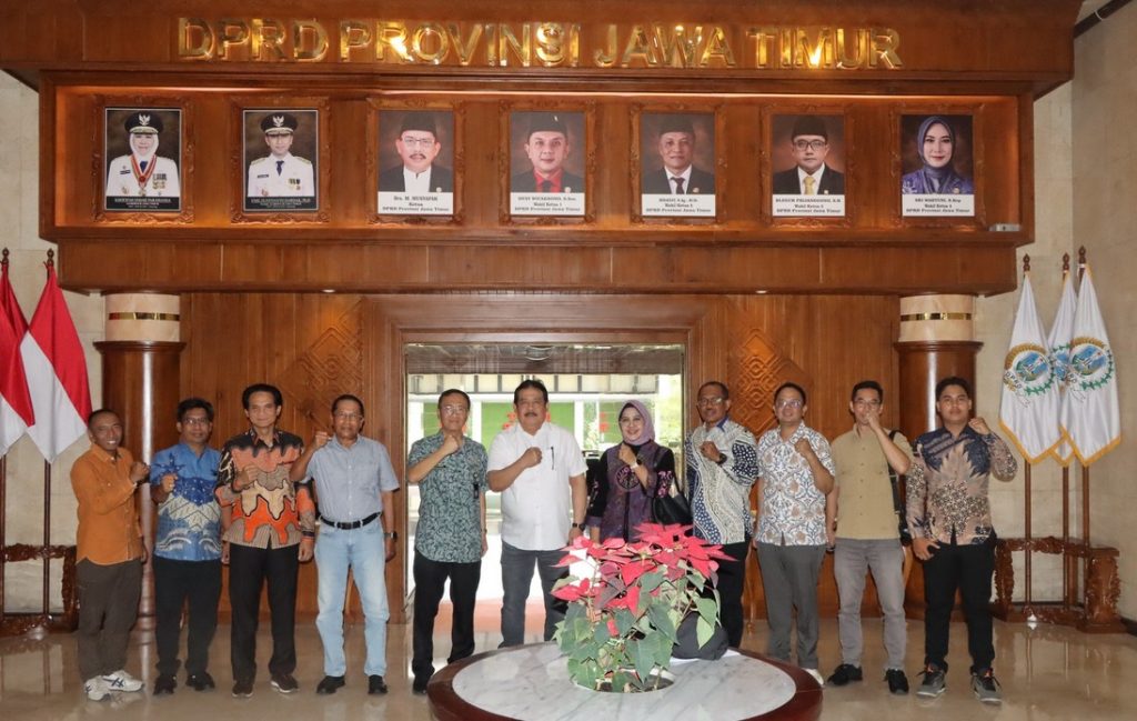 Perkuat Pengawasan Revitalisasi Jalan Provinsi, Komisi III DPRD Kaltim Benchmarking ke DPRD Jatim