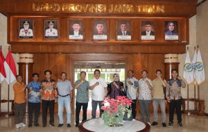 Perkuat Pengawasan Revitalisasi Jalan Provinsi, Komisi III DPRD Kaltim Benchmarking ke DPRD Jatim