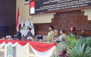 DPRD Kaltim Sahkan Revisi Agenda Kerja, Gubernur Sampaikan Nota Keuangan Perubahan APBD 2025