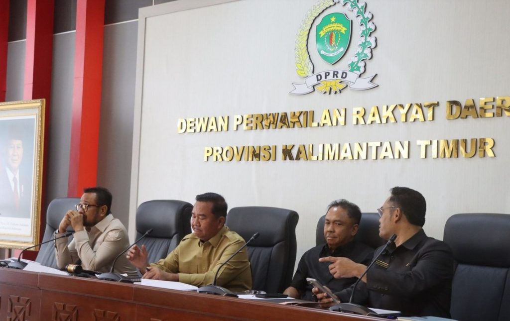 DPRD Kaltim Fasilitasi RDP Pemprov dengan PT KDC Terkait Sengketa Pemanfaatan Lahan