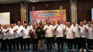 Ekti Imanuel Resmi Pimpin PBVSI Kaltim Masa Bakti 2023-2027