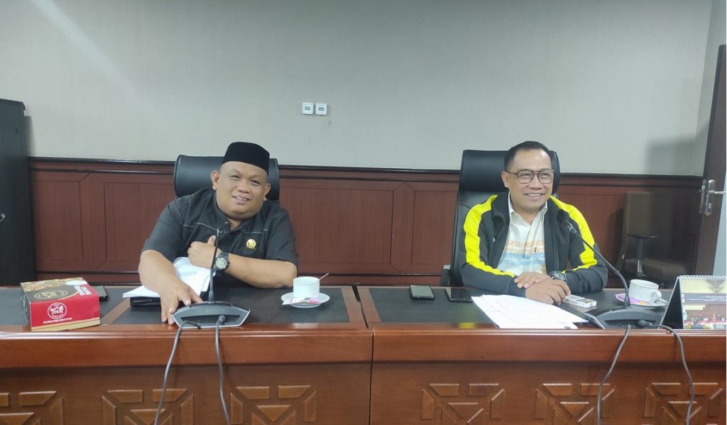 Gelar Rapat Internal, Pansus Penyelenggaraan Pendidikan Bedah Draf Ranperda