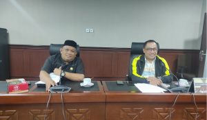 Gelar Rapat Internal, Pansus Penyelenggaraan Pendidikan Bedah Draf Ranperda