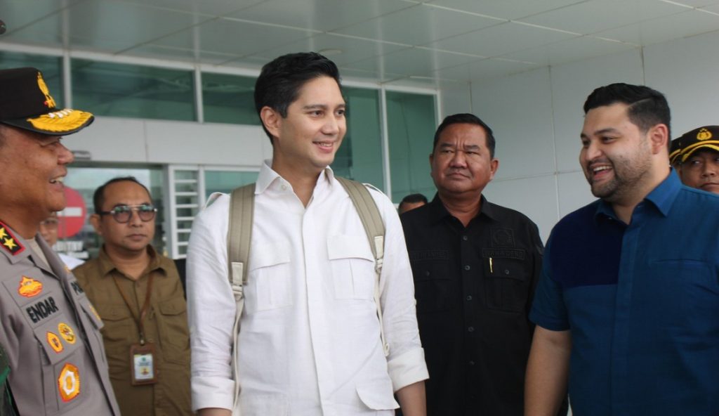 Sambut Kedatangan Komisi-I DPR-RI ke Kaltim, Ekti Imanuel Perkuat Sinergi Pusat dan Daerah