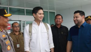 Sambut Kedatangan Komisi-I DPR-RI ke Kaltim, Ekti Imanuel Perkuat Sinergi Pusat dan Daerah