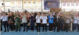 Dorong Penguatan Kesejahteraan Guru, La Ode Nasir Hadiri Penyaluran Bantuan Jospol di SMP IT Istiqomah Balikpapan