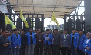 Legislator Kaltim Terima Aspirasi Mahasiswa PKC-PMII, Terkait PT KPC Gusur Lahan Warga