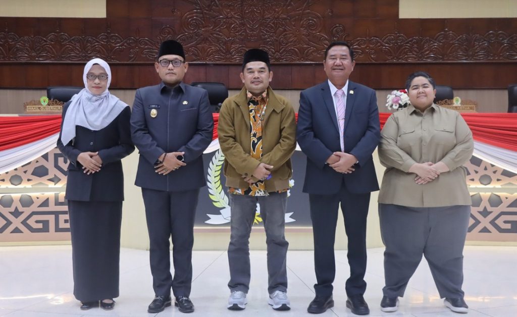 Rapur ke-35, DPRD-Pemprov Kaltim Sepakati Perubahan KUA-PPAS 2025