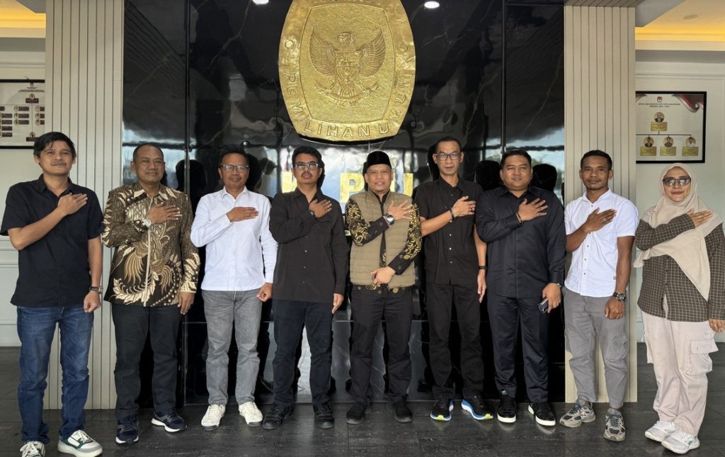 Komisi-I DPRD Kaltim Kunker-Monitoring Status Lahan dan Bangunan KPU Balikpapan