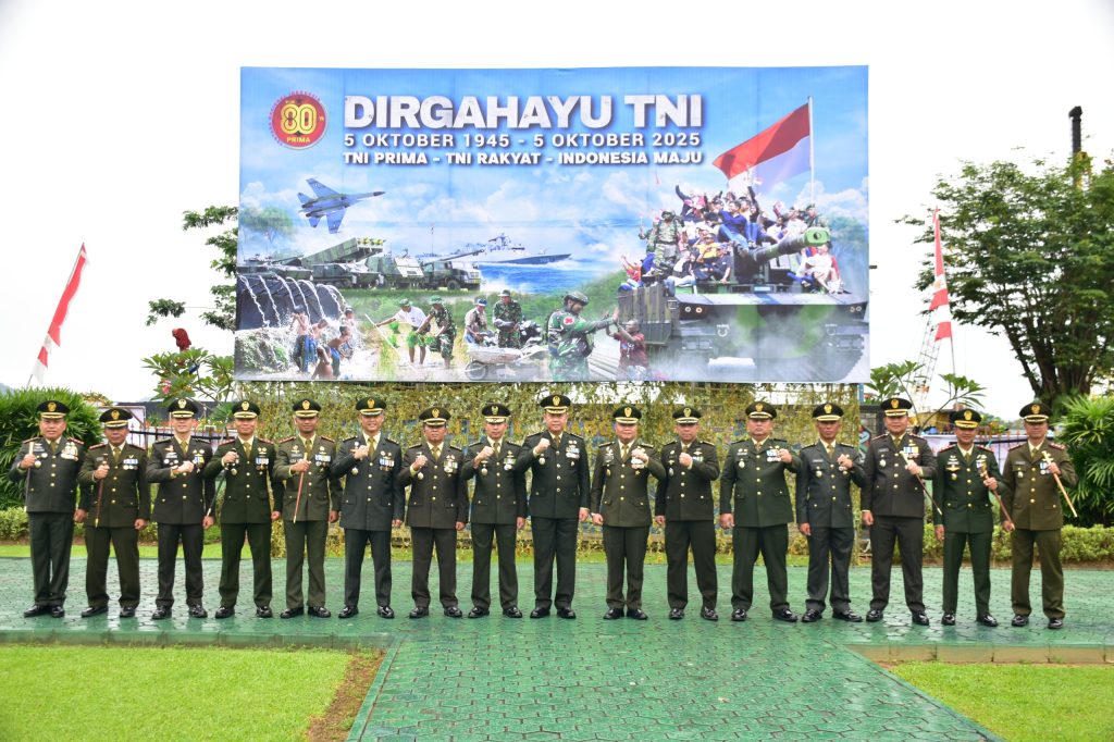 Korem 091/ASN Peringati HUT TNI Ke-80, Upacara Khidmat Penuh Semangat Kebhinekaan