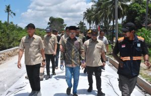 DPRD Kaltim Soroti Buruknya Kualitas Jalan Provinsi di Marangkayu Dibawah Spesifikasi