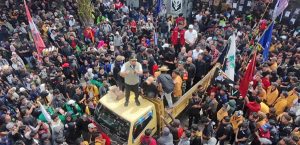 DPRD Kaltim Siap Perjuangkan Aspirasi Pro Rakyat, Ribuan Masa Aliansi Mahakan Sampaikan 11 Tuntutan