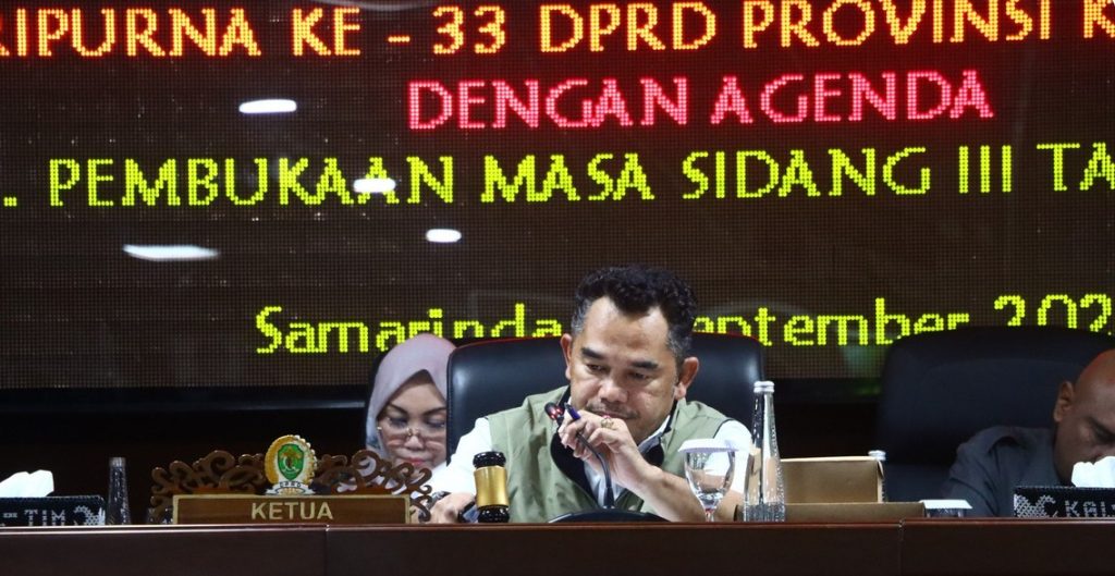 Masa Sidang-III DPRD Kaltim Resmi Disahkan dengan 4 Agenda Utama