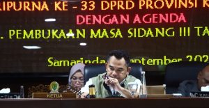 Masa Sidang-III DPRD Kaltim Resmi Disahkan dengan 4 Agenda Utama