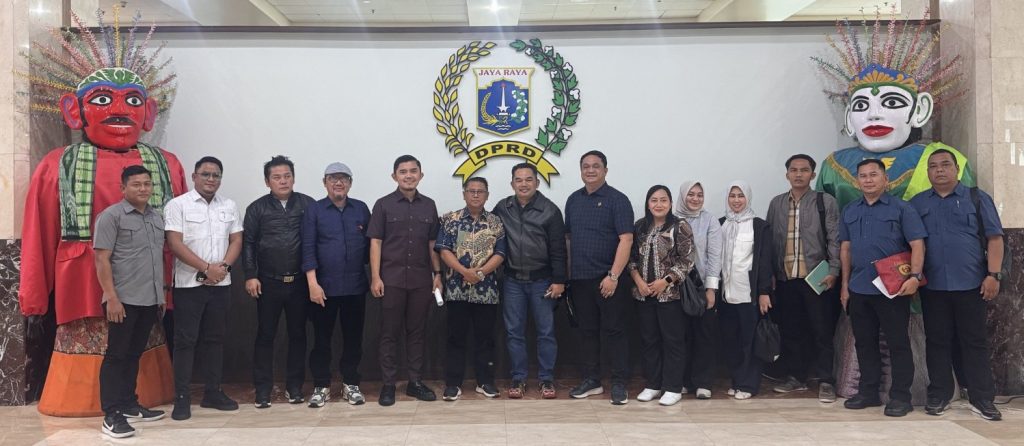 Perkuat Sinkronisasi Agenda dan Tata Kelola Kelembagaan, Banmus DPRD Kaltim Kunjungi DPRD DKI Jakarta