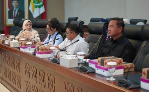 Banmus DPRD Rapat Internal, Mantapkan Sinkronisasi Agenda Kerja Legislatif-Eksekutif