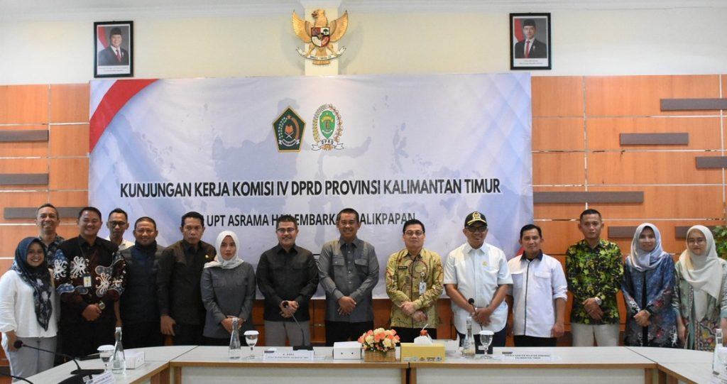 Komisi-IV DPRD Kaltim Tinjau Fasilitas Pelayanan Jamaah Haji Balikpapan, Dorong Tambah Gedung Asrama
