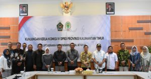 Komisi-IV DPRD Kaltim Tinjau Fasilitas Pelayanan Jamaah Haji Balikpapan, Dorong Tambah Gedung Asrama