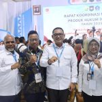 Baharuddin Demmu Tegaskan Urgensi Produk Hukum Daerah di Rakornas-PHD 2025