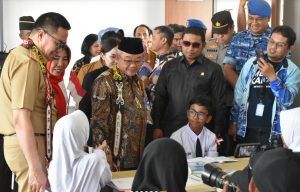 DPRD Kaltim Apresiasi Peresmian Sekolah Terpadu Samarinda Integrasi Tiga Jenjang Pendidikan, Langkah Strategis Menuju Generasi Unggul