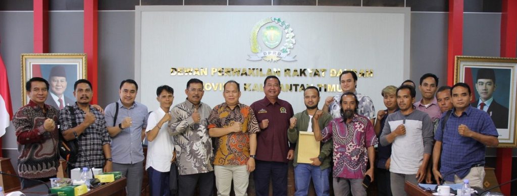 Warga Kampung Intu Lingau-Kubar Mengadu ke DPRD Kaltim, Masalah Konflik dengan PT BDLR