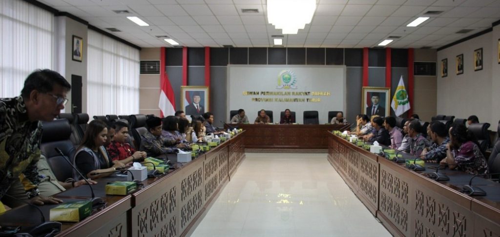 Perlu Dukungan Atasi Konflik Sawit dan Tambang, DPRD Kubar Kunker ke DPRD Kaltim