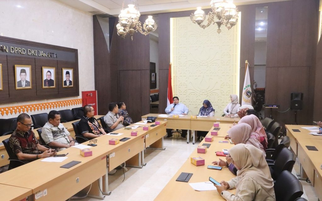 Gali Strategi Kerja dan Legislasi, Banggar-Banmus-Bapemperda Kunker ke DPRD Jakarta