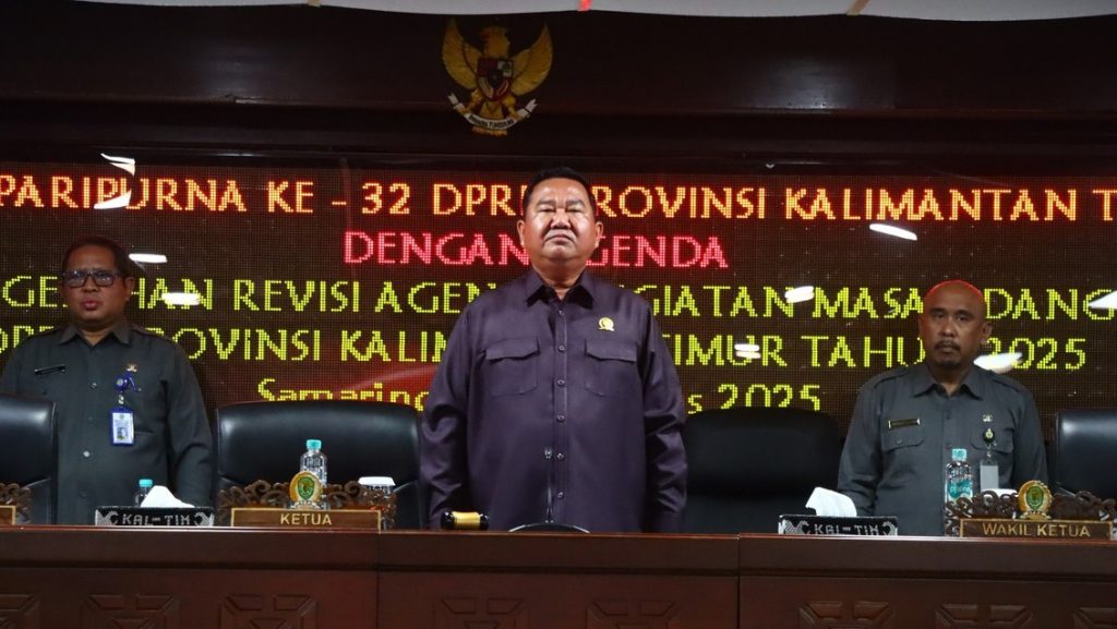 Rapat Paripurna Ke-32, DPRD Kaltim Sahkan Jadwal Banmus Terbaru