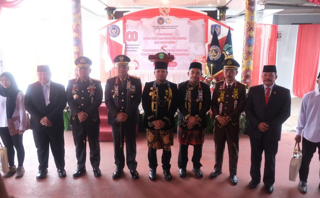 Remisi Kemerdekaan dan Dasawarsa, 311 Narapidana di Kaltim-Kaltara Dibebaskan