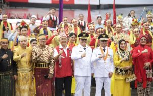 Anggota DPRD Hadiri Upacara HUT-RI Ke-80 di Balikpapan, Serukan Persatuan di Kaltim