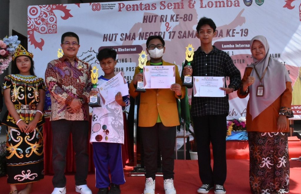 Tekankan Pentingnya Pendidikan Karakter, Sekretaris Komisi-IV DPRD Kaltim Hadiri Pentas Seni dan Lomba SMAN-17 Samarida