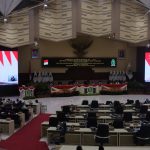 Dengarkan Pidato Kenegaraan Presiden-RI, DPRD Kaltim Paripurna Ke-30 Sambut HUT-RI ke-80